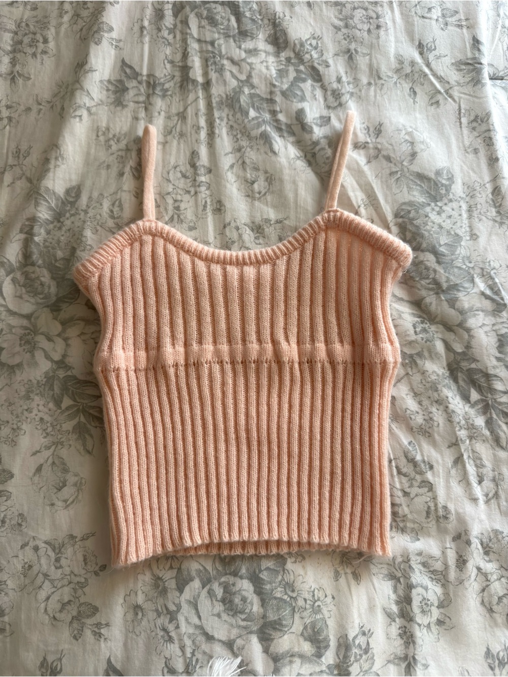 Knit Ribbed Tank